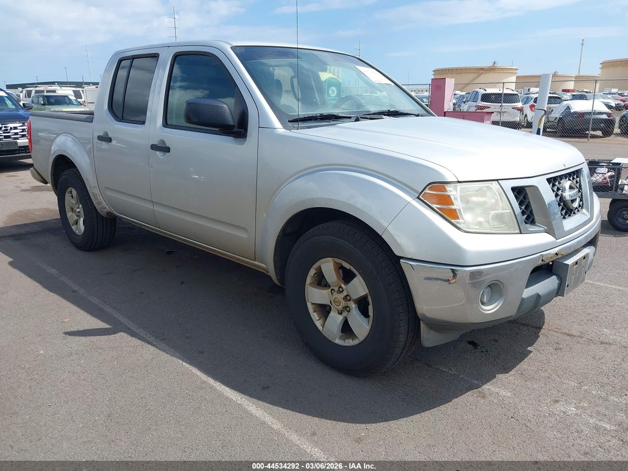 1N6AD0ER1AC****** · 2010 NISSAN FRONTIER SE