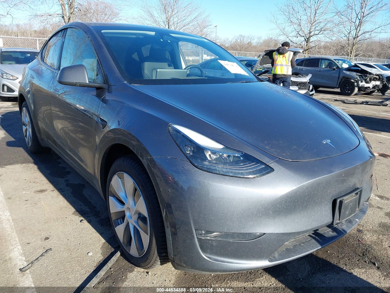 7SAYGDEE2PA****** · 2023 TESLA MODEL Y AWD/LONG RANGE DUAL MOTOR ALL-WHEEL DRIVE