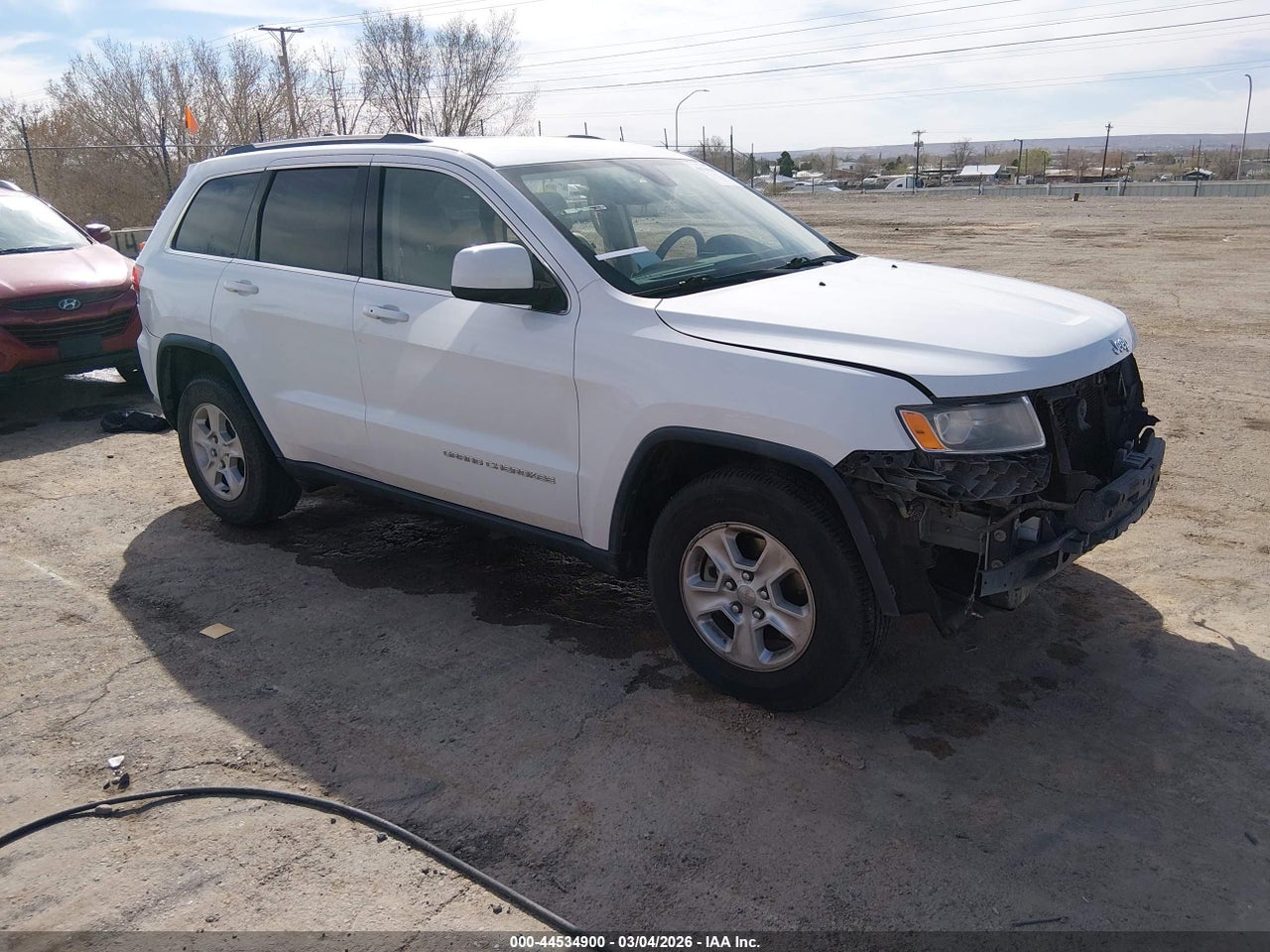 1C4RJEAG7GC****** · 2016 JEEP GRAND CHEROKEE LAREDO