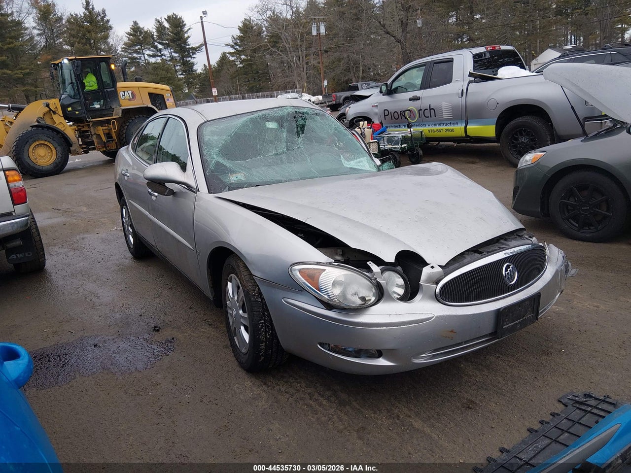 2G4WC582571****** · 2007 BUICK LACROSSE CX