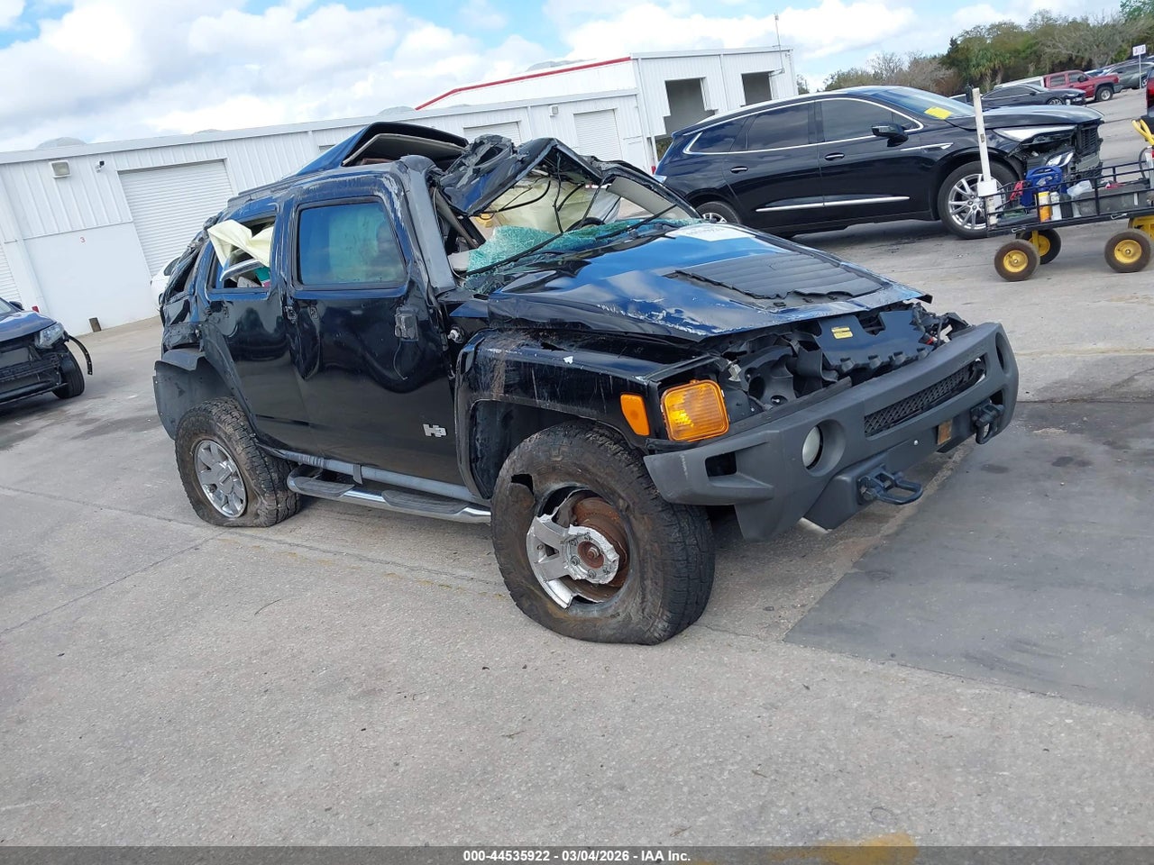 5GTMNJEEXA8****** · 2010 HUMMER H3 SUV LUXURY
