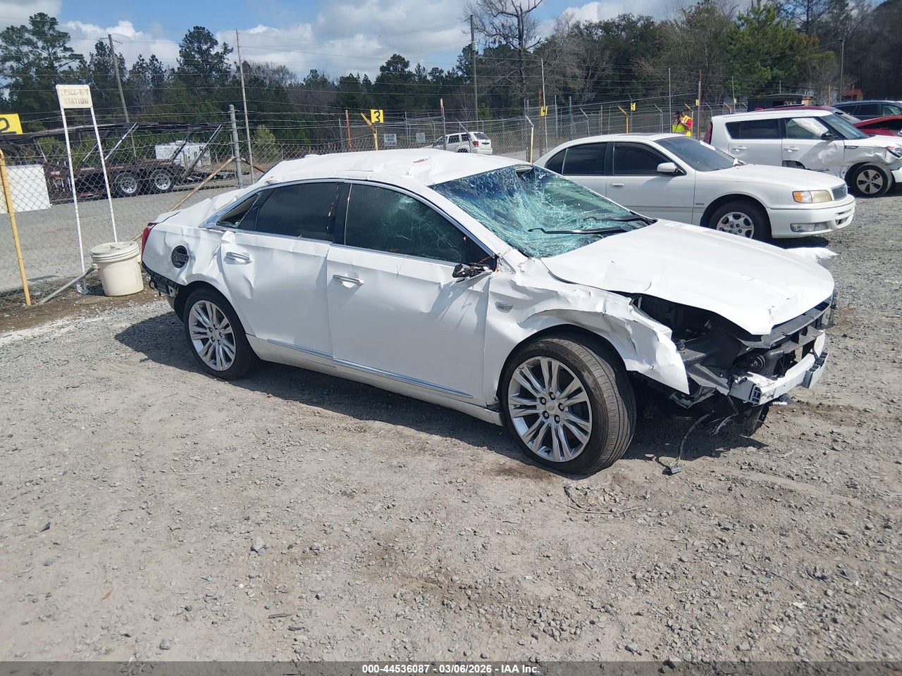 2G61M5S32J9****** · 2018 CADILLAC XTS LUXURY