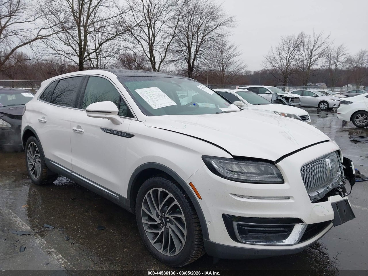 2LMPJ8L95KB****** · 2019 LINCOLN NAUTILUS RESERVE
