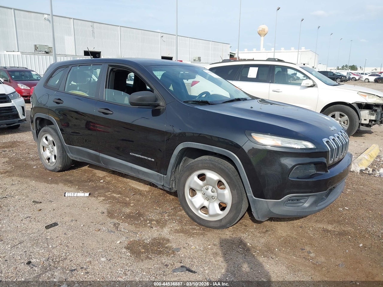 1C4PJLAB8EW****** · 2014 JEEP CHEROKEE SPORT