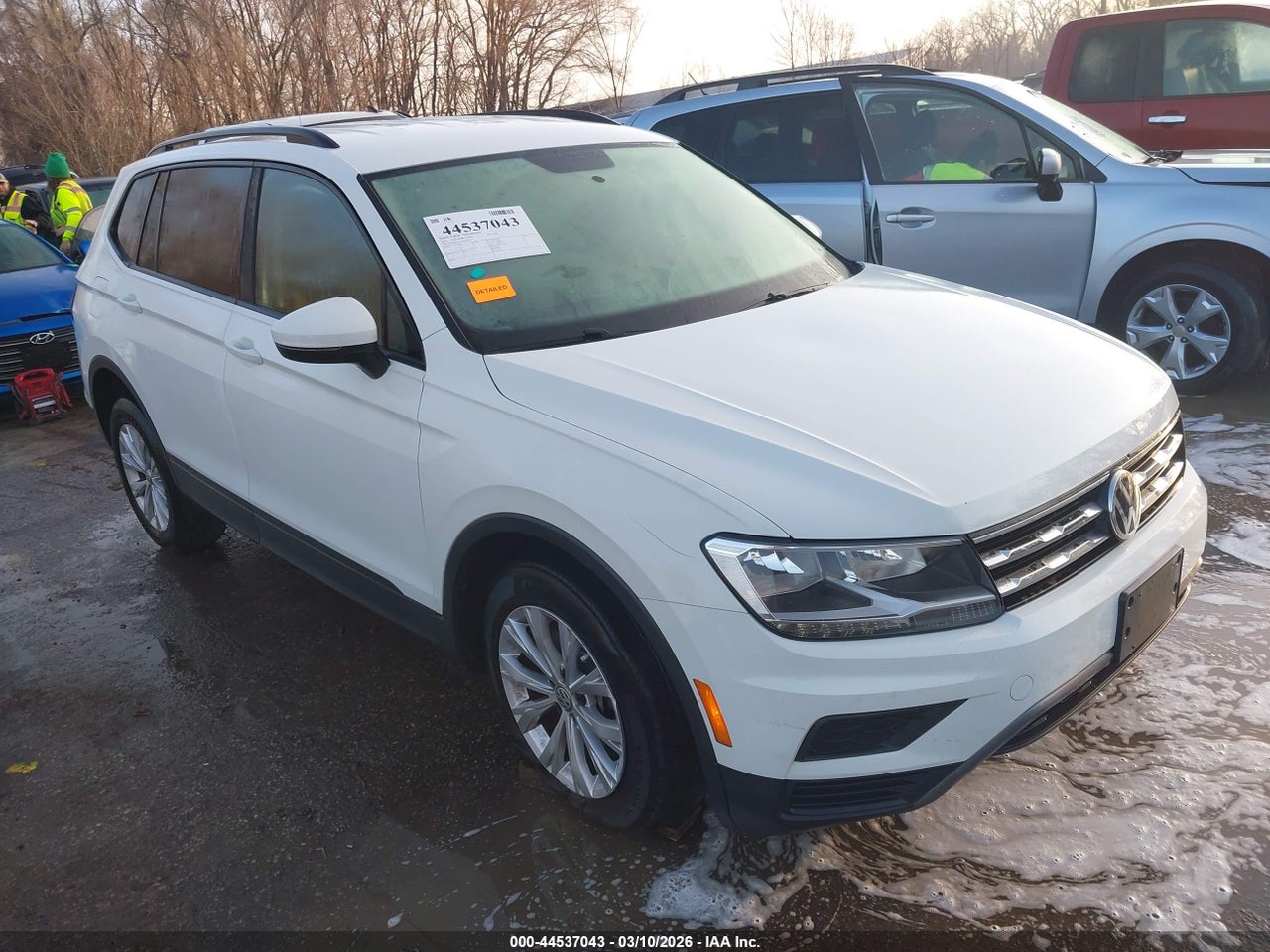 3VV0B7AXXKM****** · 2019 VOLKSWAGEN TIGUAN 2.0T S