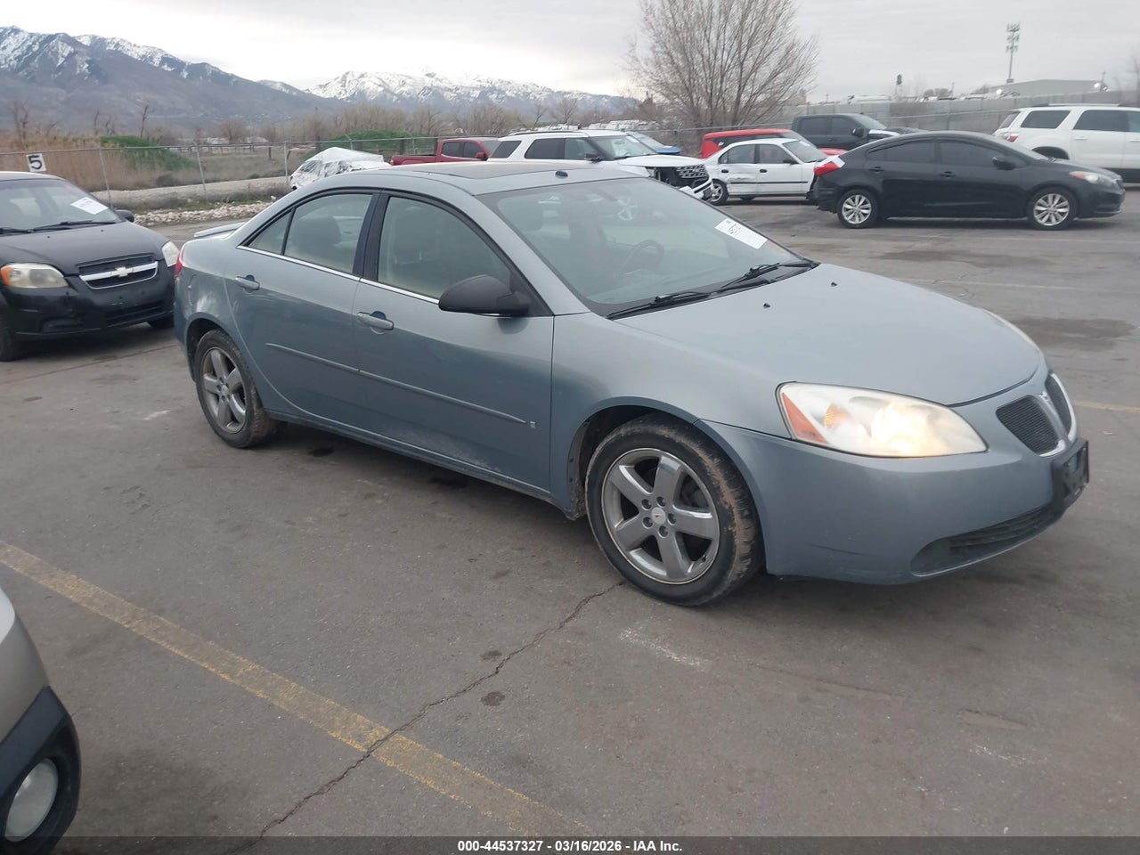 1G2ZH58N374****** · 2007 PONTIAC G6 GT