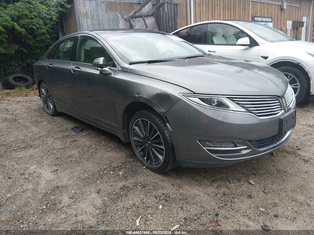 3LN6L2LU6ER****** · 2014 LINCOLN MKZ HYBRID
