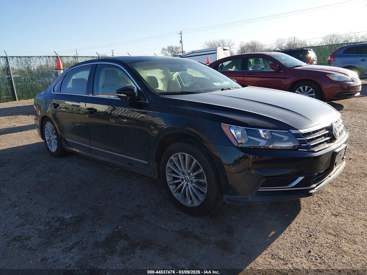 1VWBT7A32HC****** · 2017 VOLKSWAGEN PASSAT 1.8T SE