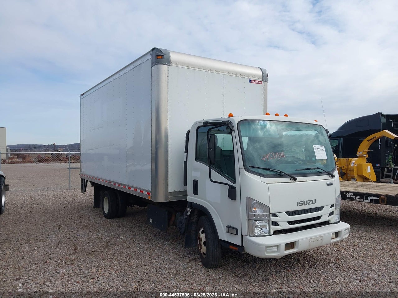 JALC4W161H7****** · 2017 ISUZU NPR HD DSL REG AT