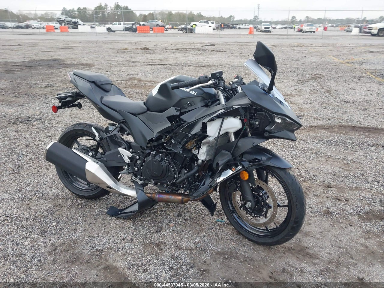 ML5EXGG11TD****** · 2026 KAWASAKI EX500