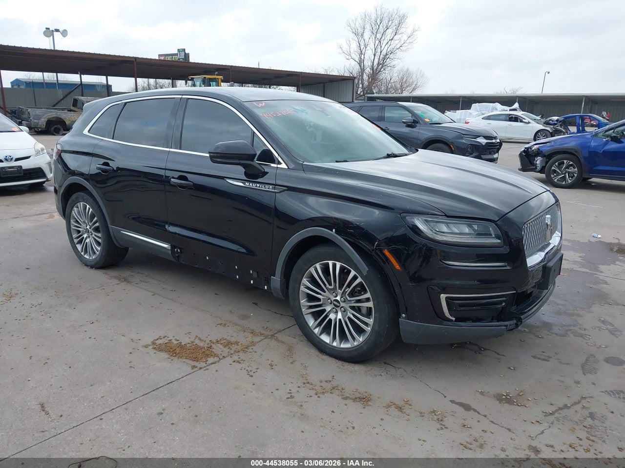 2LMPJ6J90KB****** · 2019 LINCOLN NAUTILUS STANDARD