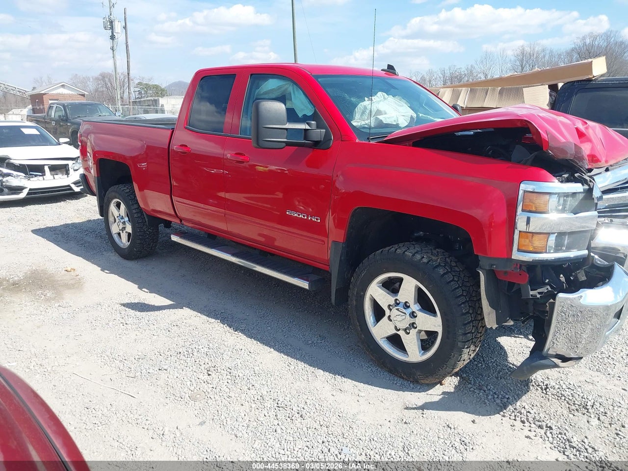 1GC2KVEG8FZ****** · 2015 CHEVROLET SILVERADO 2500HD LT