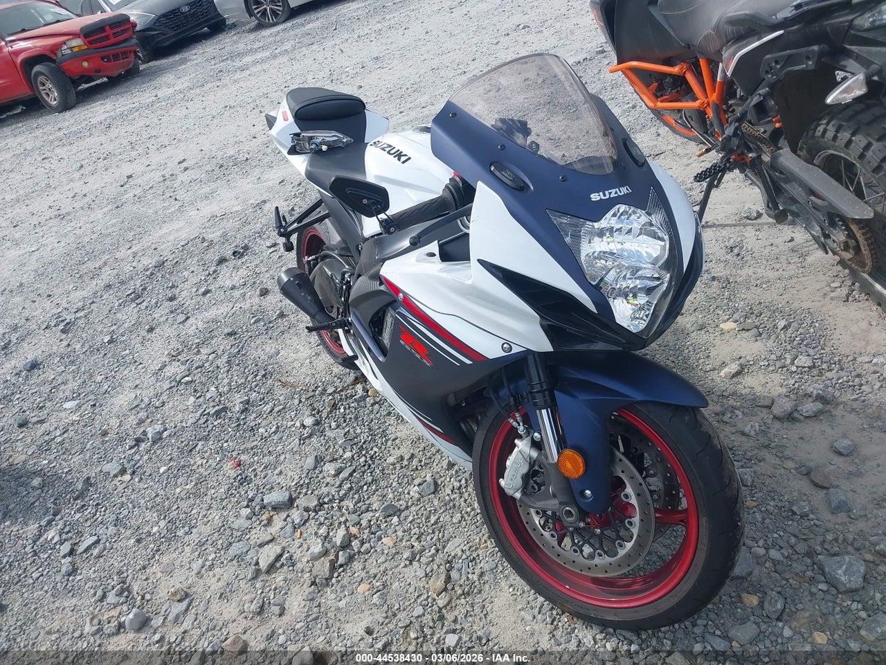 JS1GN7FA8S7****** · 2025 SUZUKI GSX-R600