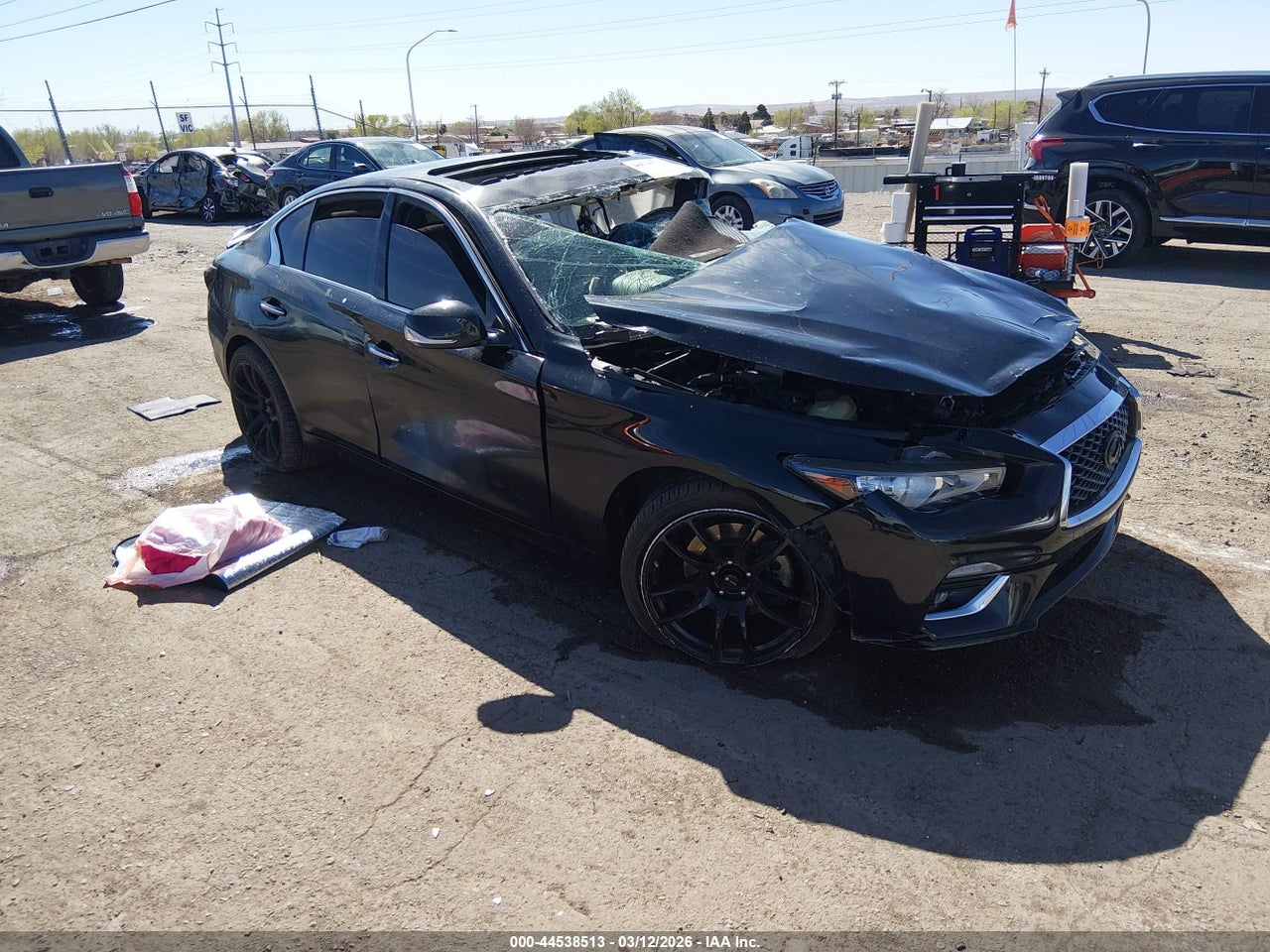 JN1CV7AP5JM****** · 2018 INFINITI Q50 2.0T LUXE