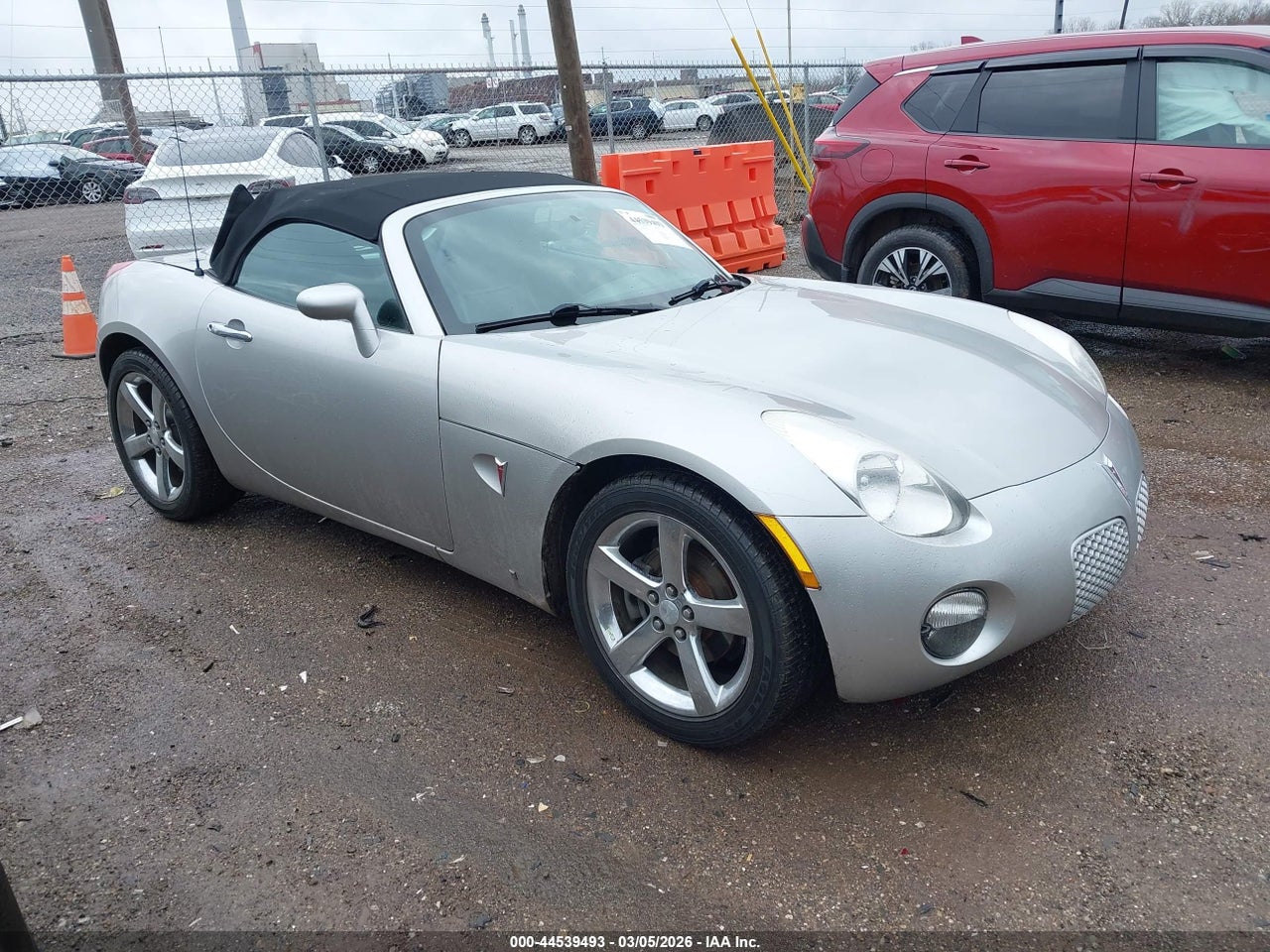1G2MB35B47Y****** · 2007 PONTIAC SOLSTICE