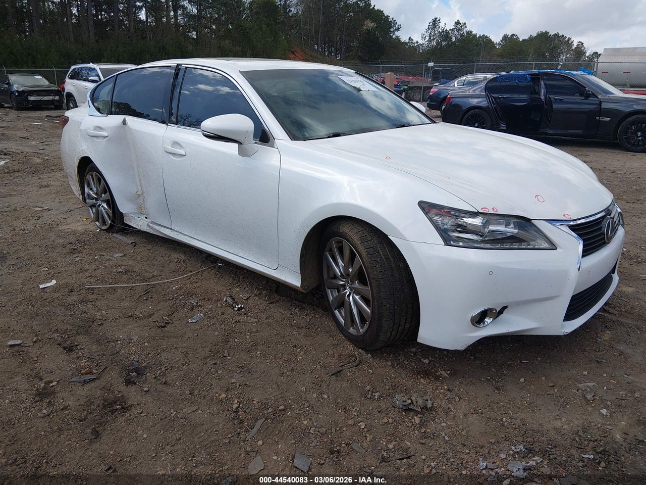 JTHBE1BL4FA****** · 2015 LEXUS GS 350