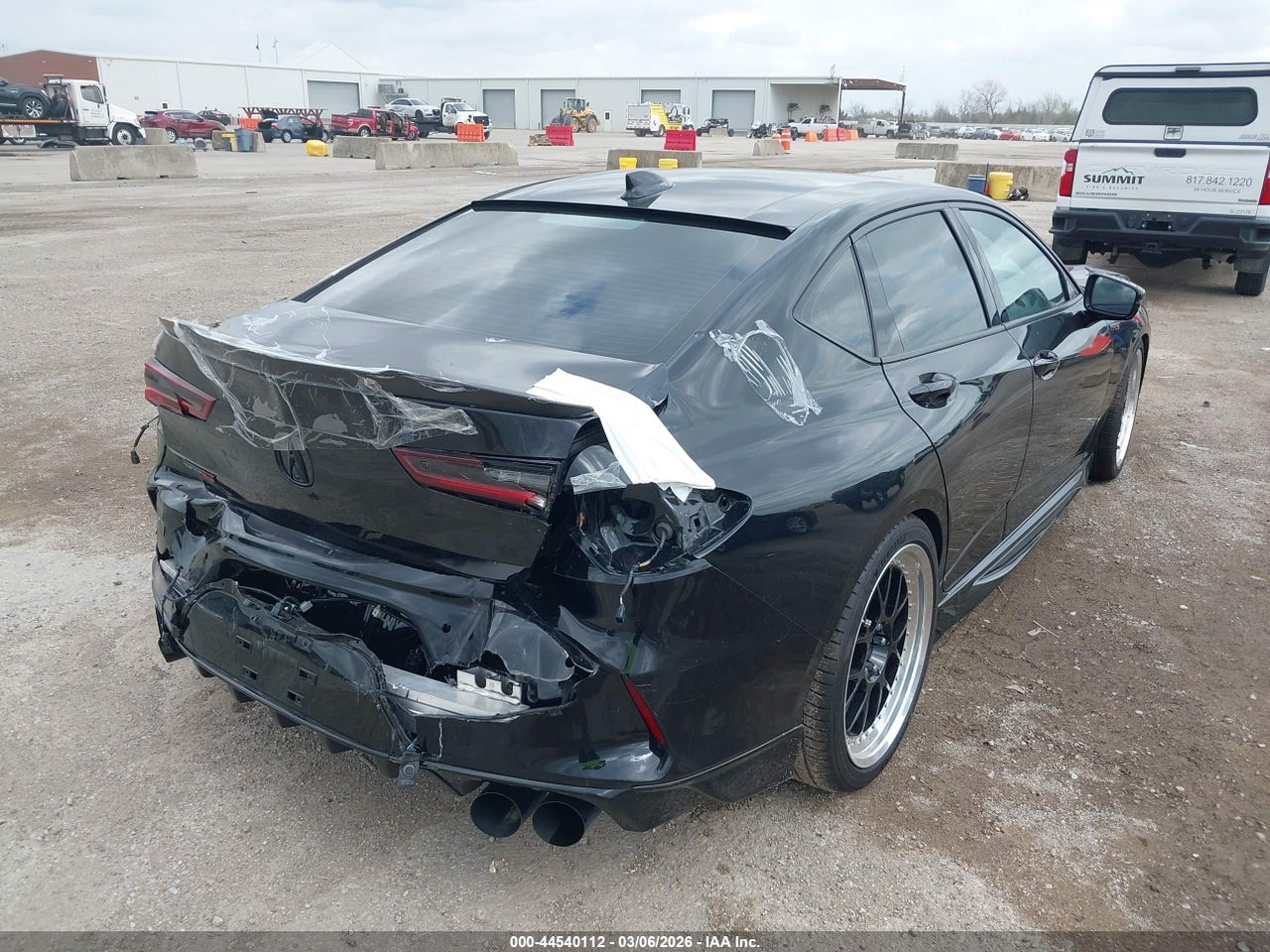 2023 ACURA TLX TYPE S - HP WHEEL AND TIRE · 4/11
