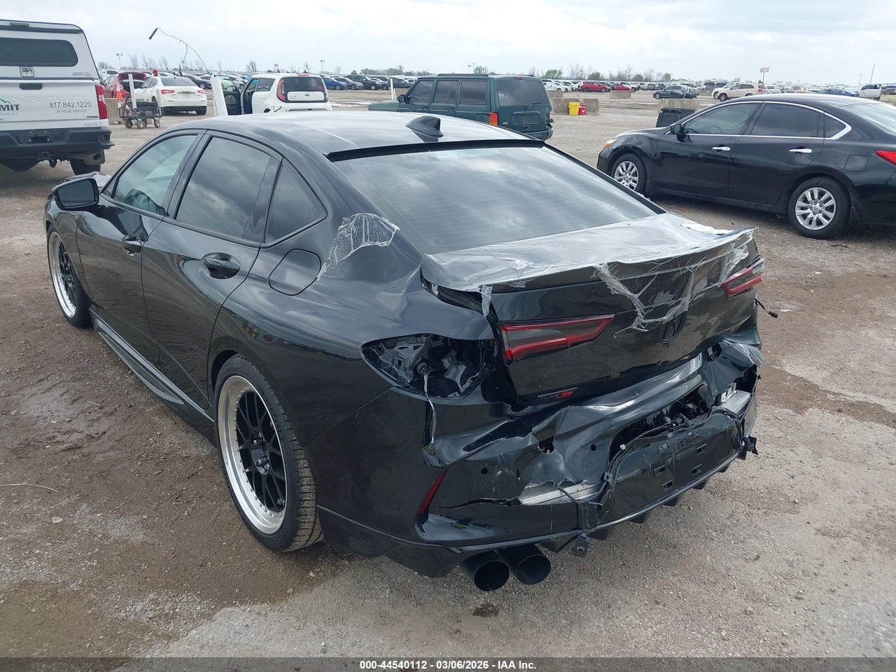 2023 ACURA TLX TYPE S - HP WHEEL AND TIRE · 3/11