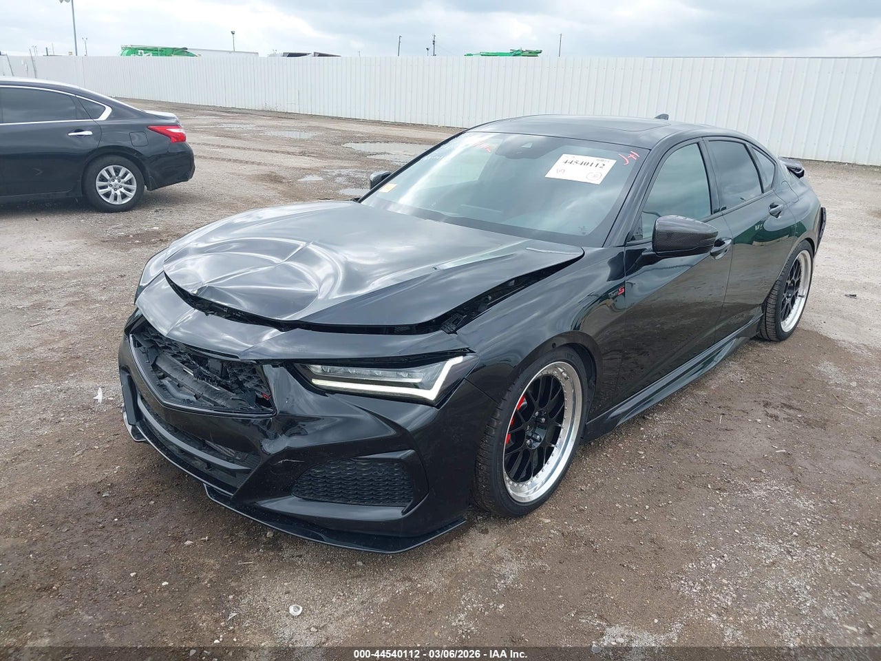 2023 ACURA TLX TYPE S - HP WHEEL AND TIRE · 2/11