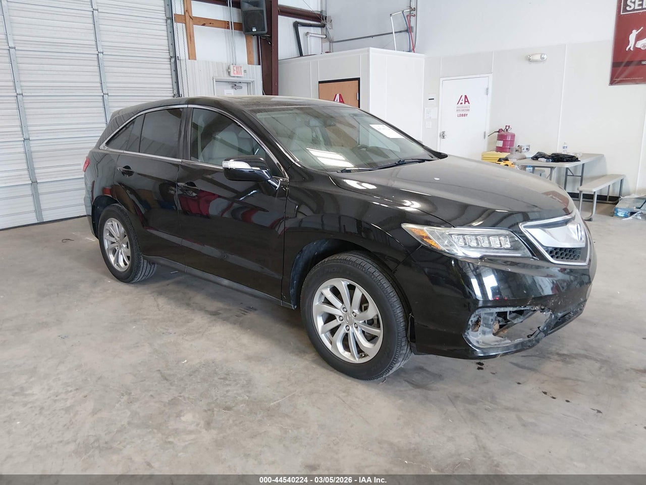 5J8TB3H55HL****** · 2017 ACURA RDX TECHNOLOGY   ACURAWATCH PLUS PACKAGES/W/TECHNOLOGY PACKAGE