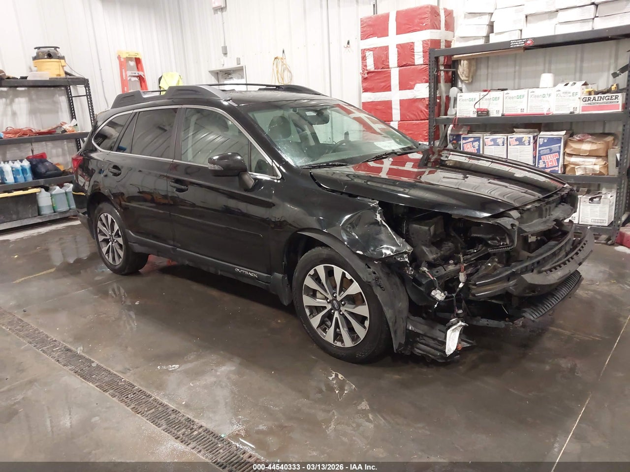 4S4BSANC8H3****** · 2017 SUBARU OUTBACK 2.5I LIMITED