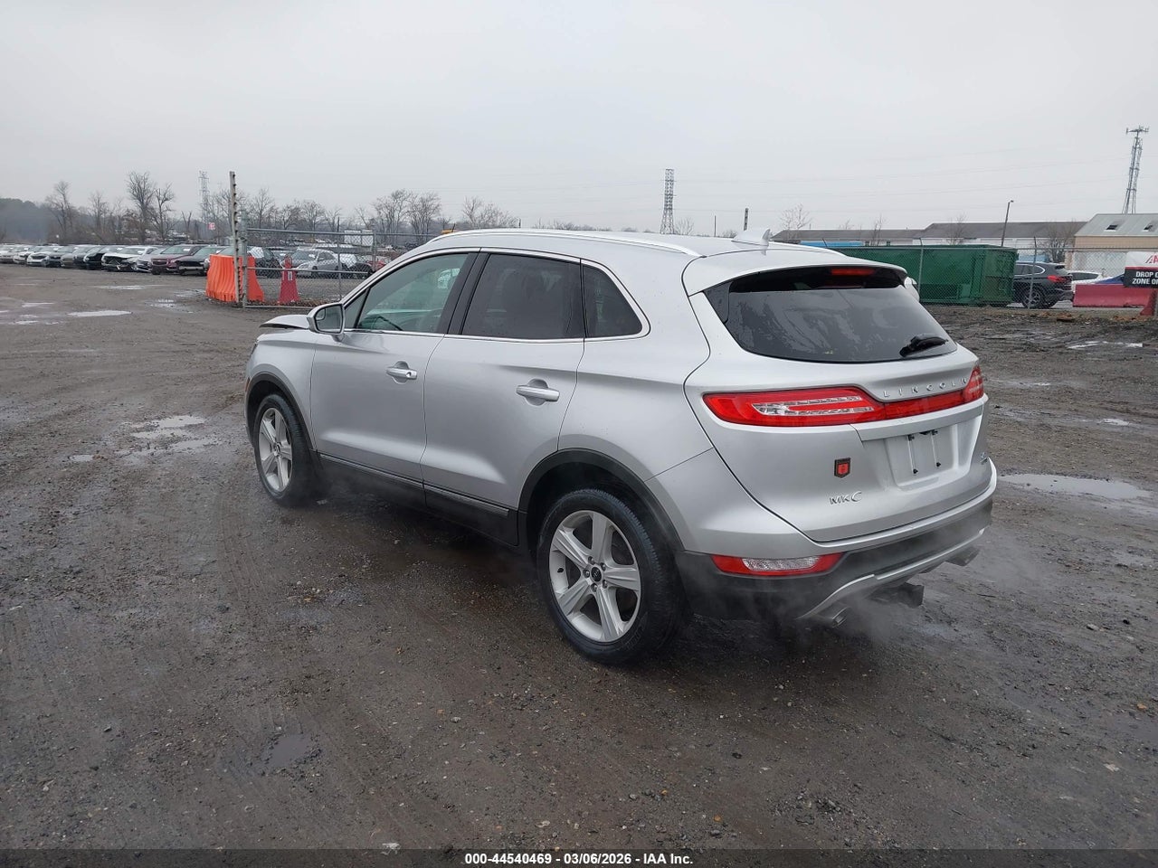 2016 LINCOLN MKC PREMIER · 3/11