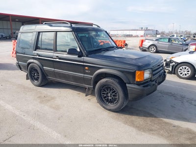 2001 LAND ROVER DISCOVERY SERIES II