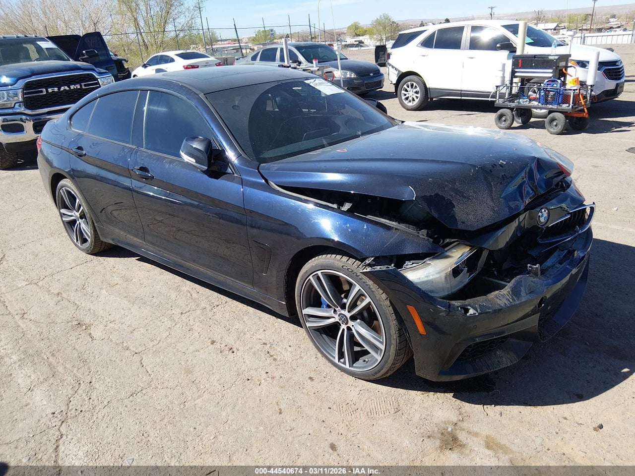 WBA4B3C51FG****** · 2015 BMW 435I GRAN COUPE XDRIVE