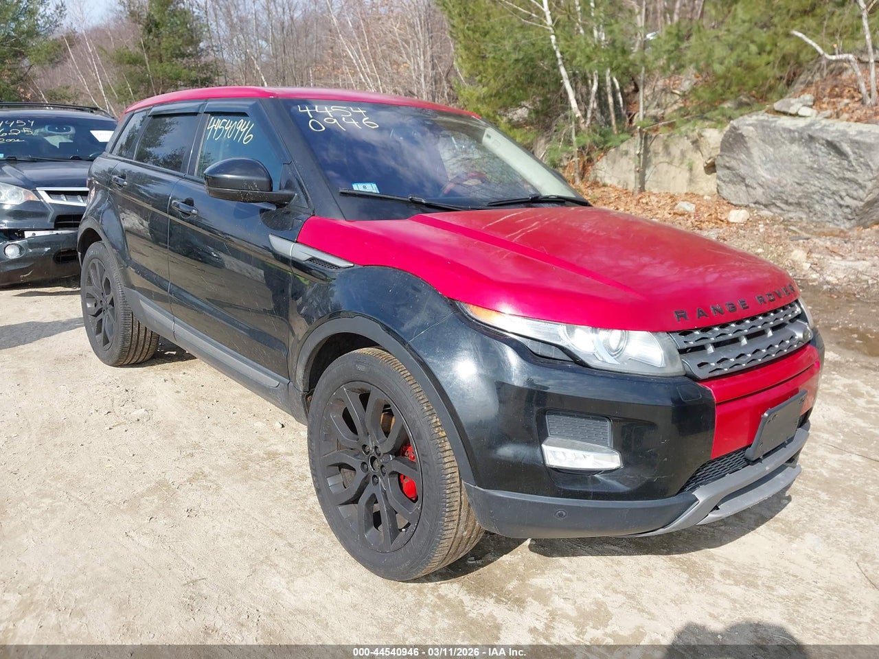 SALVP2BG3FH****** · 2015 LAND ROVER RANGE ROVER EVOQUE PURE
