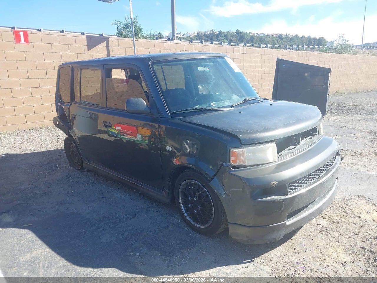 JTLKT324564****** · 2006 SCION XB