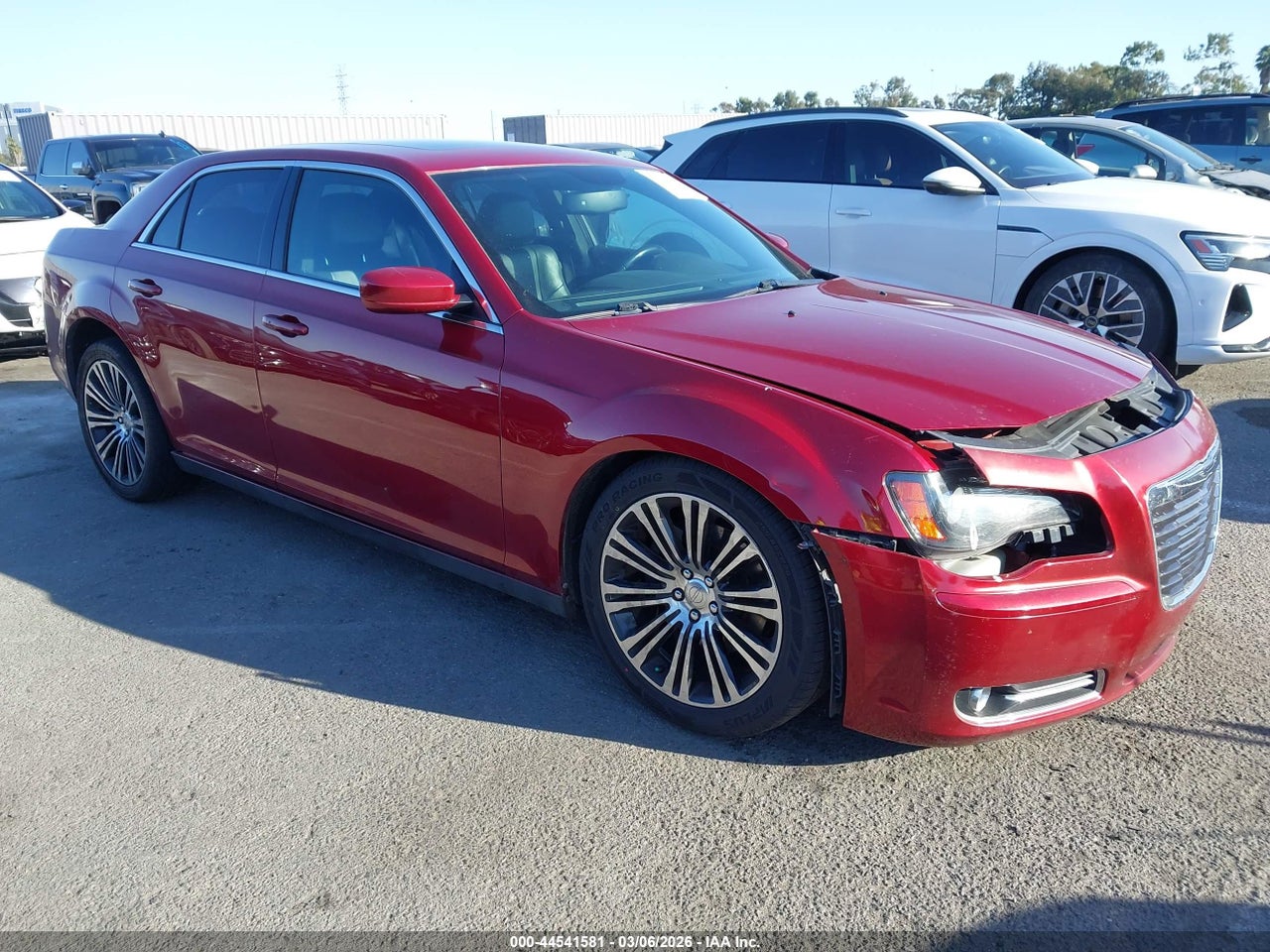 2C3CCABT1EH****** · 2014 CHRYSLER 300 300S
