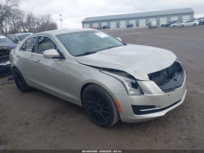 2016 CADILLAC ATS LUXURY COLLECTION