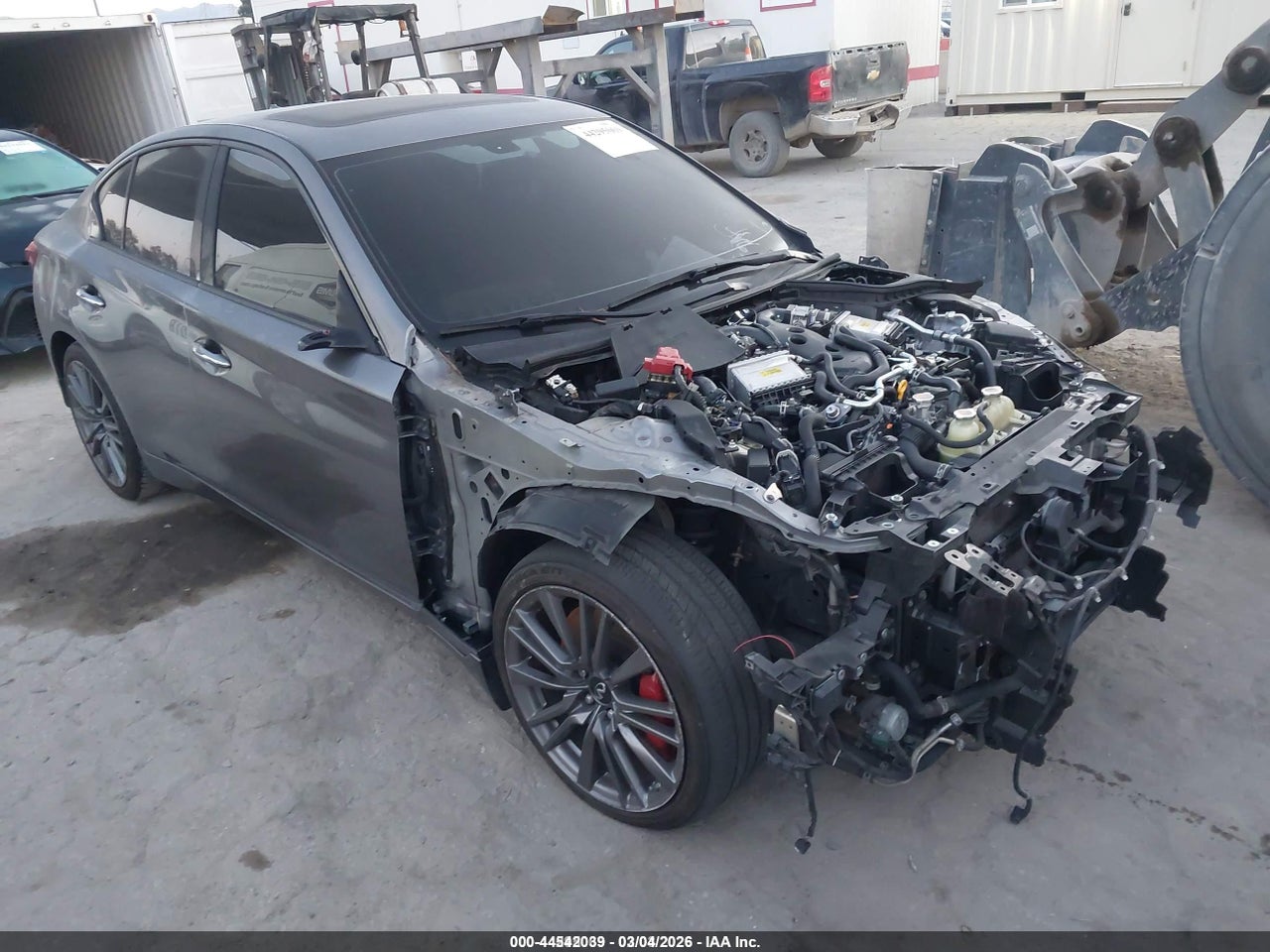 2021 INFINITI Q50 RED SPORT 400