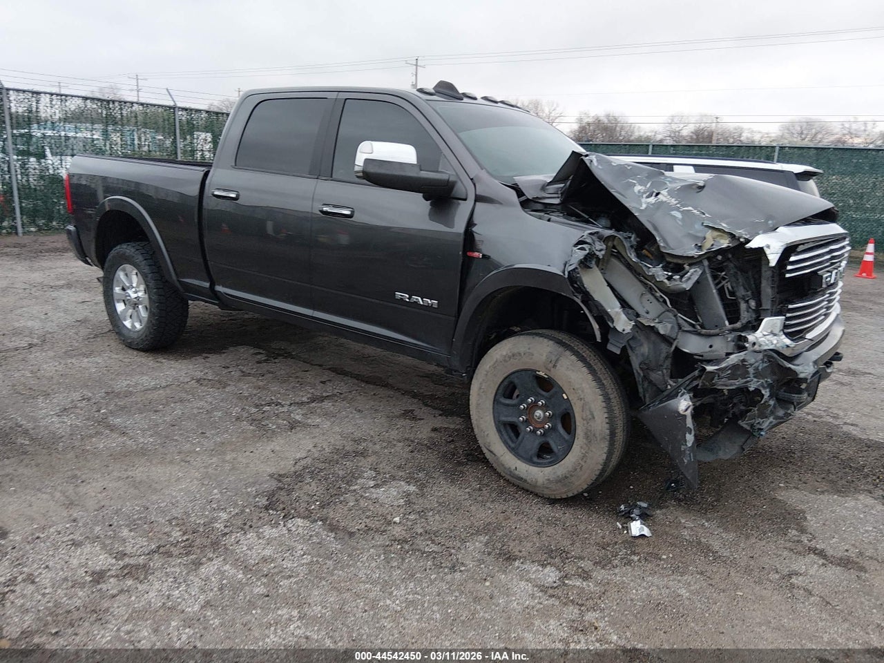3C6UR5FL8MG****** · 2021 RAM 2500 LARAMIE  4X4 6'4 BOX