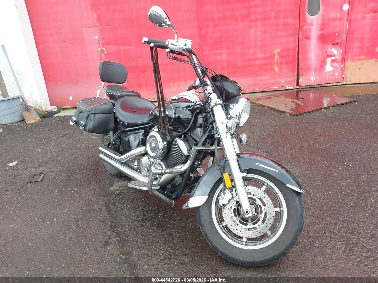 JYAVP11E59A****** · 2009 YAMAHA XVS1100 A