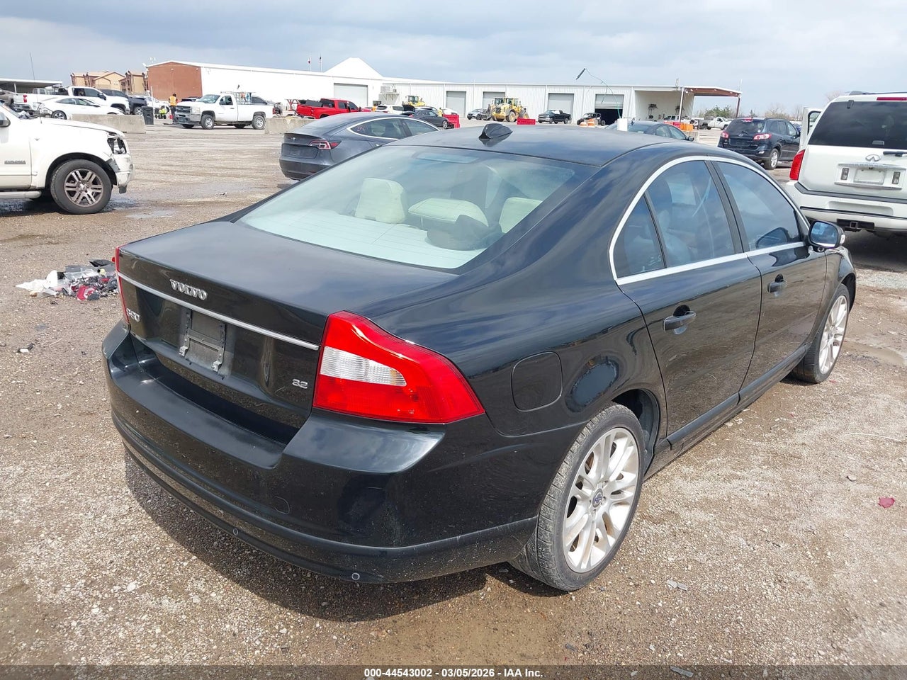 2007 VOLVO S80 3.2 · 4/11