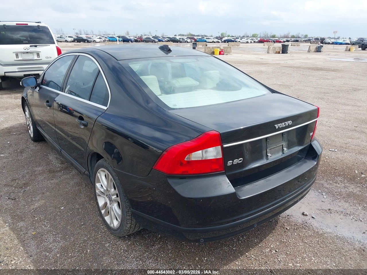 2007 VOLVO S80 3.2 · 3/11