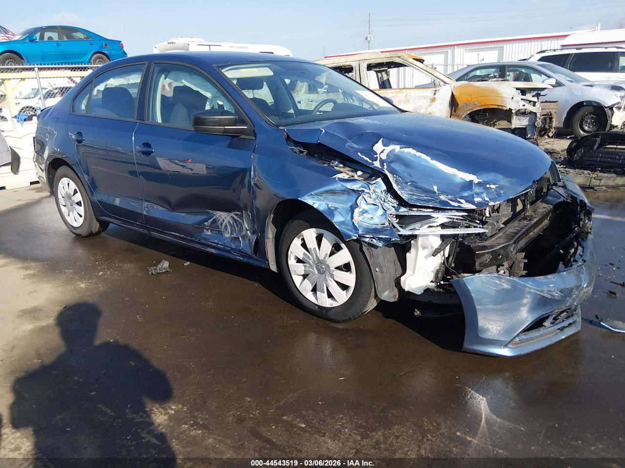 3VW267AJ2GM****** · 2016 VOLKSWAGEN JETTA 1.4T S