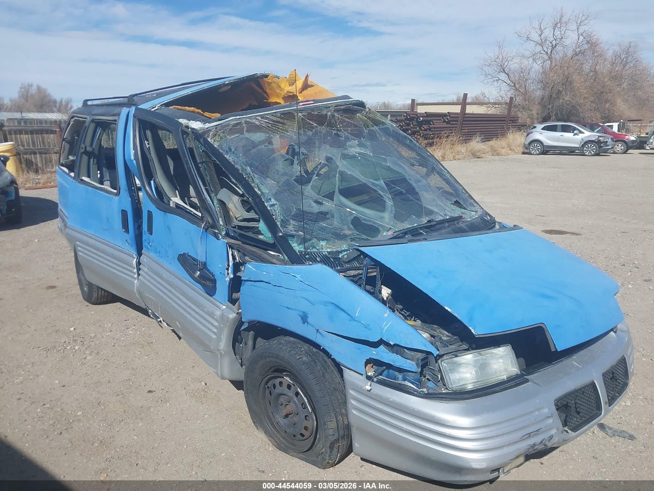1GMCU06DXLT****** · 1990 PONTIAC TRANS SPORT
