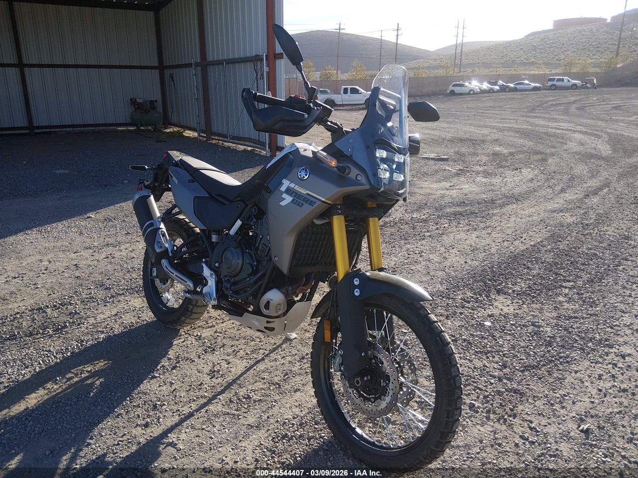 JYADM17E7SA****** · 2025 YAMAHA XTZ690