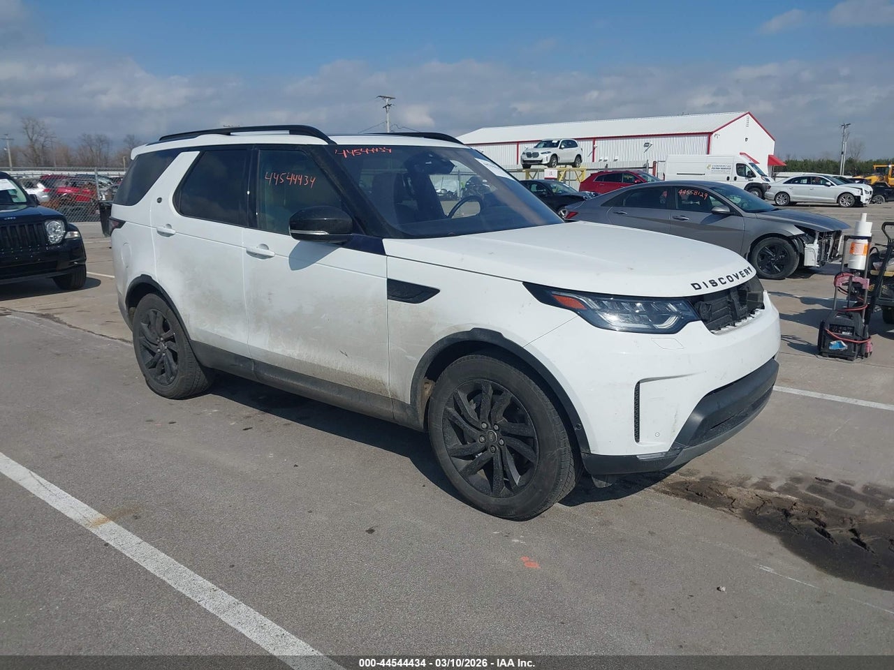 SALRT2RV5K2****** · 2019 LAND ROVER DISCOVERY HSE LUXURY