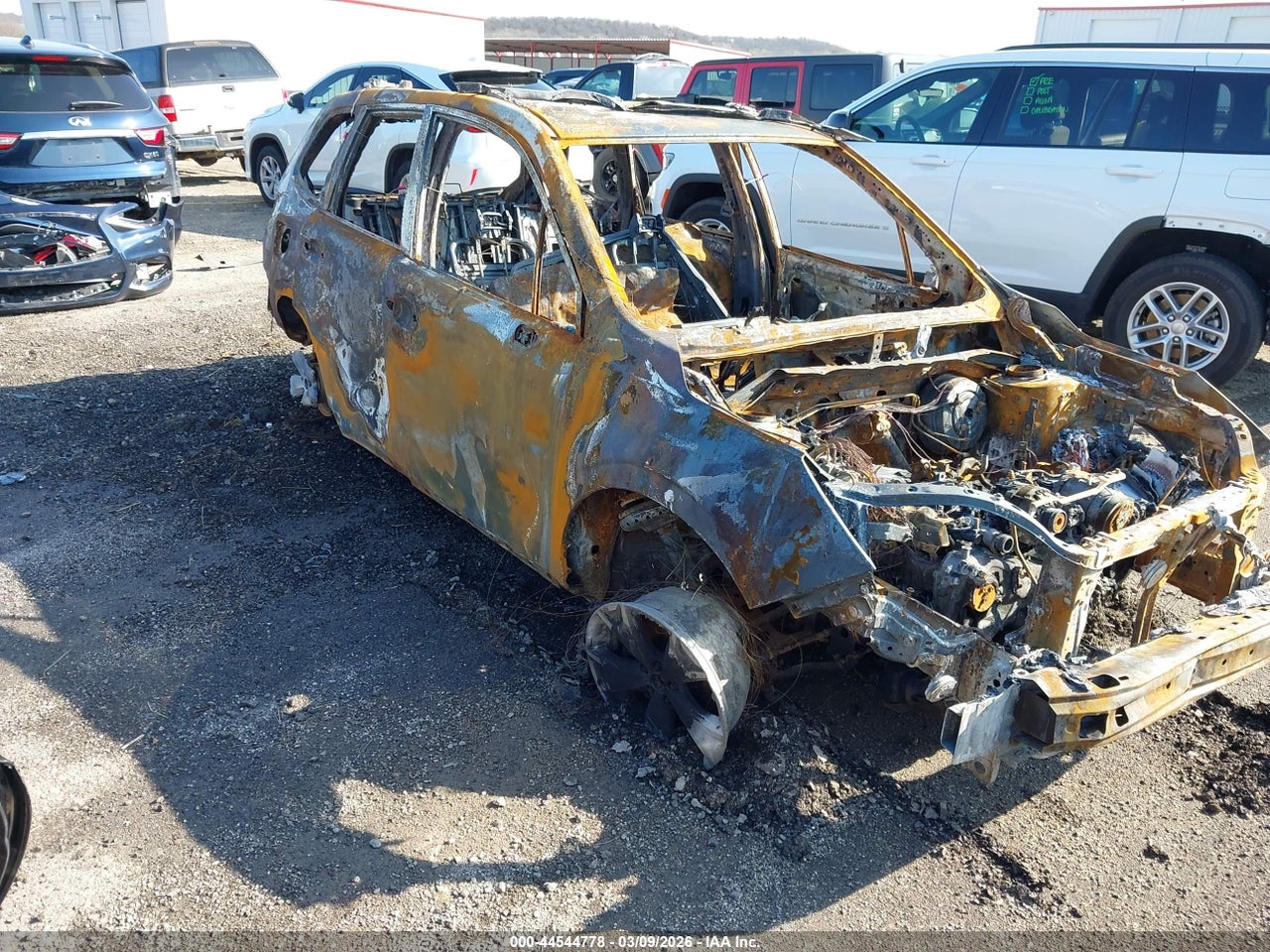 JF2SJAHC8EH****** · 2014 SUBARU FORESTER 2.5I LIMITED
