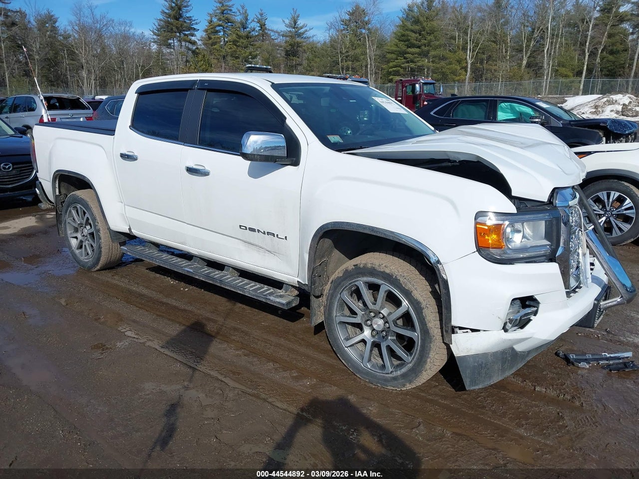 1GTG6EEN9M1****** · 2021 GMC CANYON 4WD  SHORT BOX DENALI