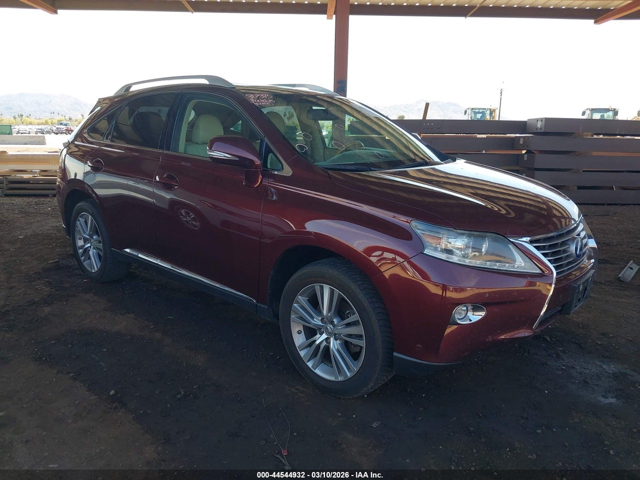 2T2BC1BA0FC****** · 2015 LEXUS RX 450H