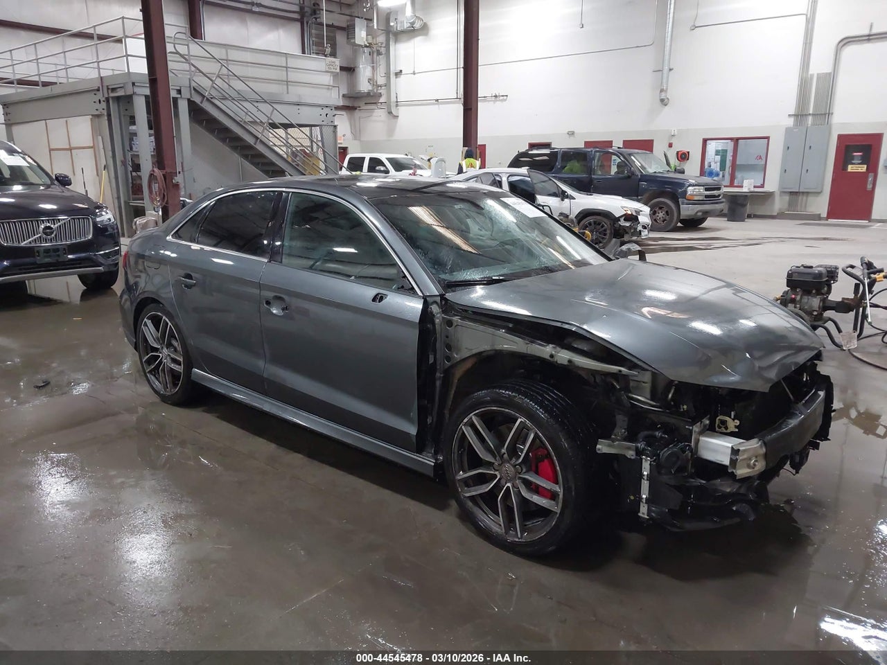WAUB1GFF2H1****** · 2017 AUDI S3 2.0T PREMIUM PLUS