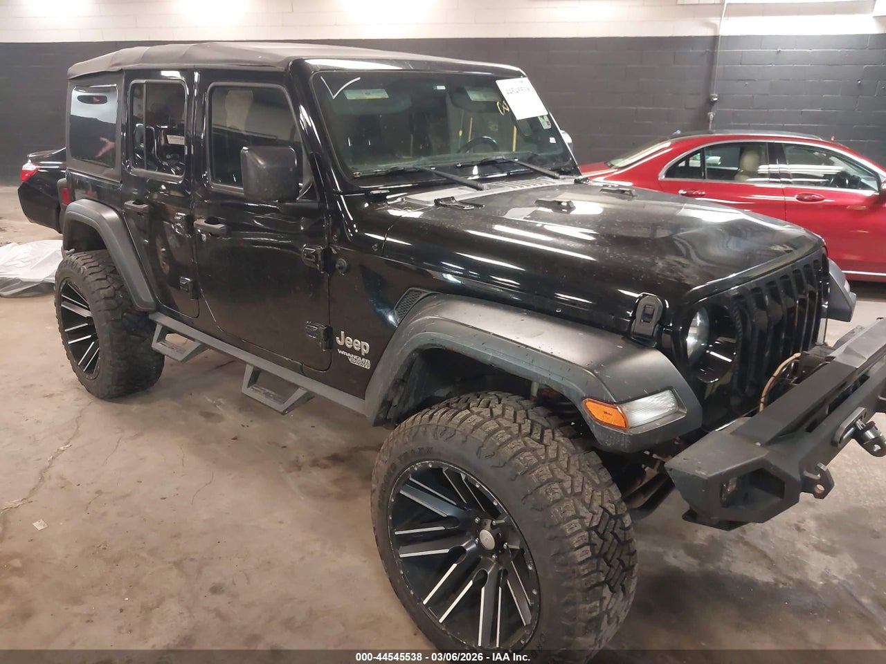 1C4HJXDN5KW****** · 2019 JEEP WRANGLER UNLIMITED SPORT S 4X4