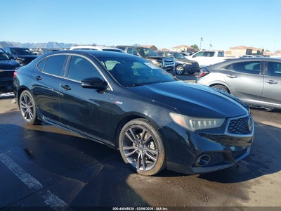 2019 ACURA TLX TECH   A-SPEC PKGS