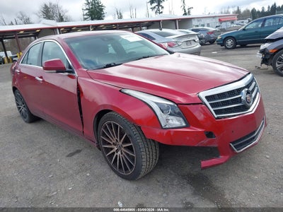 2013 CADILLAC ATS PERFORMANCE