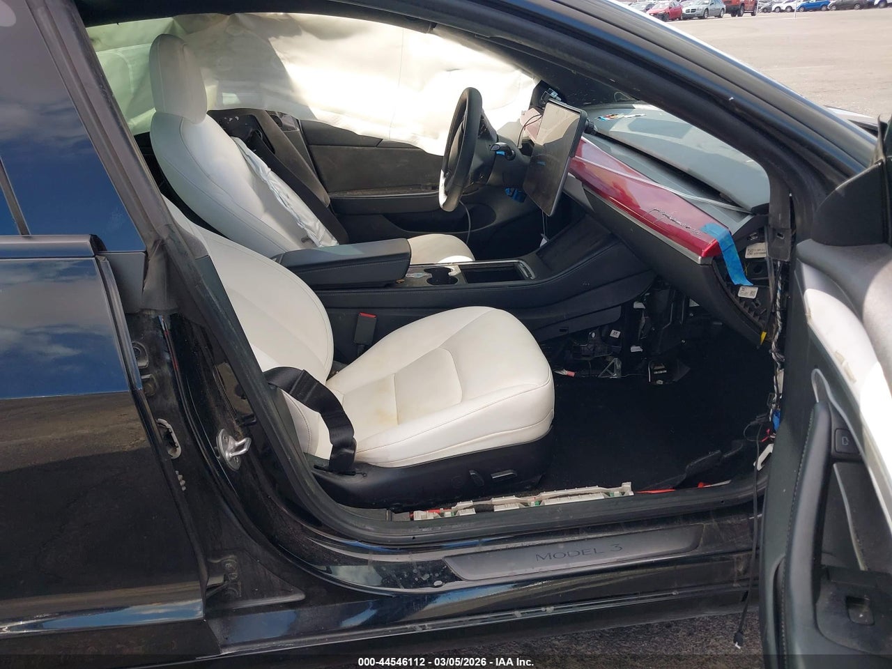 2022 TESLA MODEL 3 PERFORMANCE DUAL MOTOR ALL-WHEEL DRIVE · 5/11