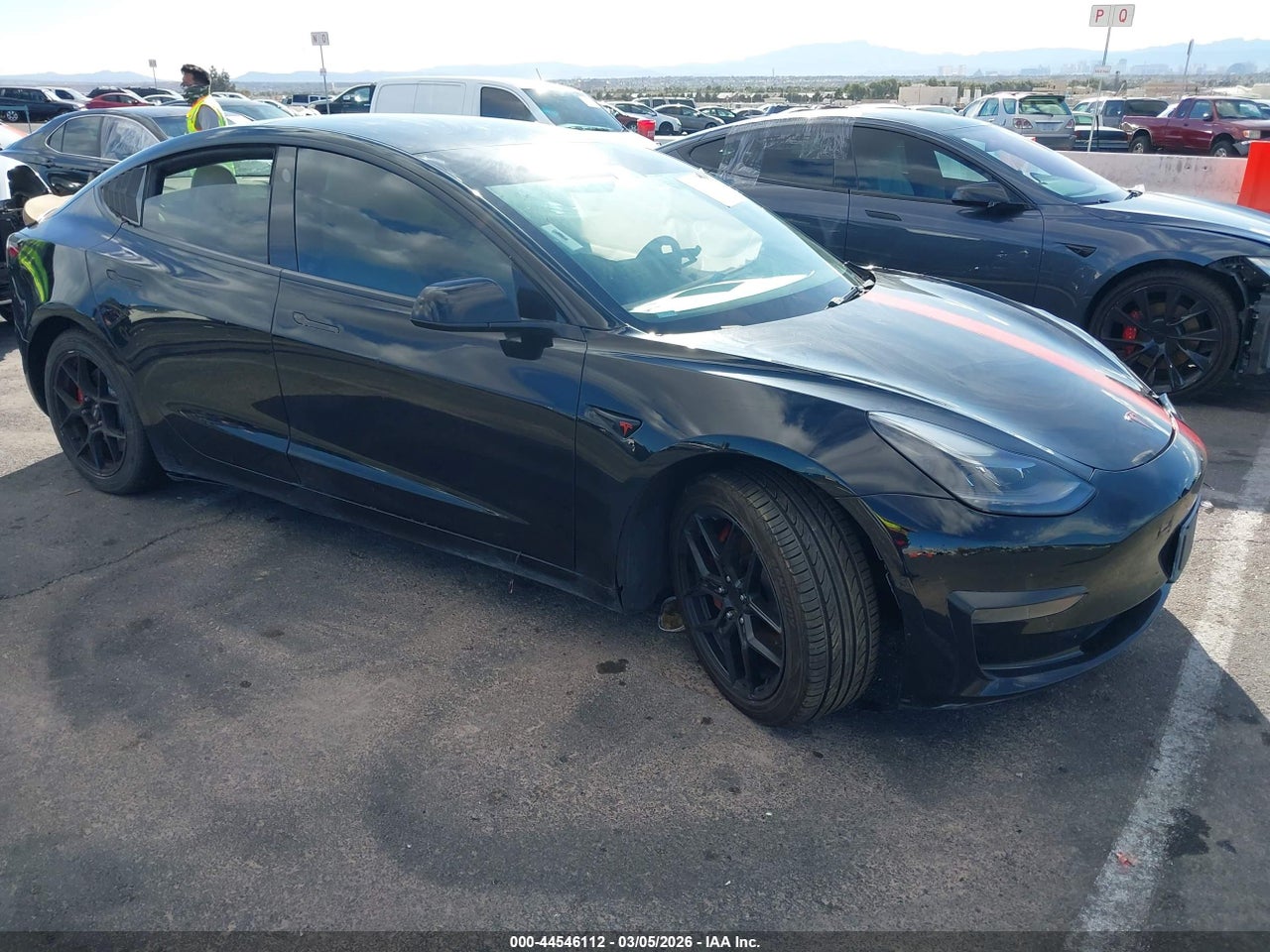 2022 TESLA MODEL 3 PERFORMANCE DUAL MOTOR ALL-WHEEL DRIVE